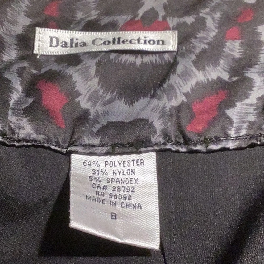 DALIA Collections RUFFLE BLACK SKIRT - Picture 7 of 10